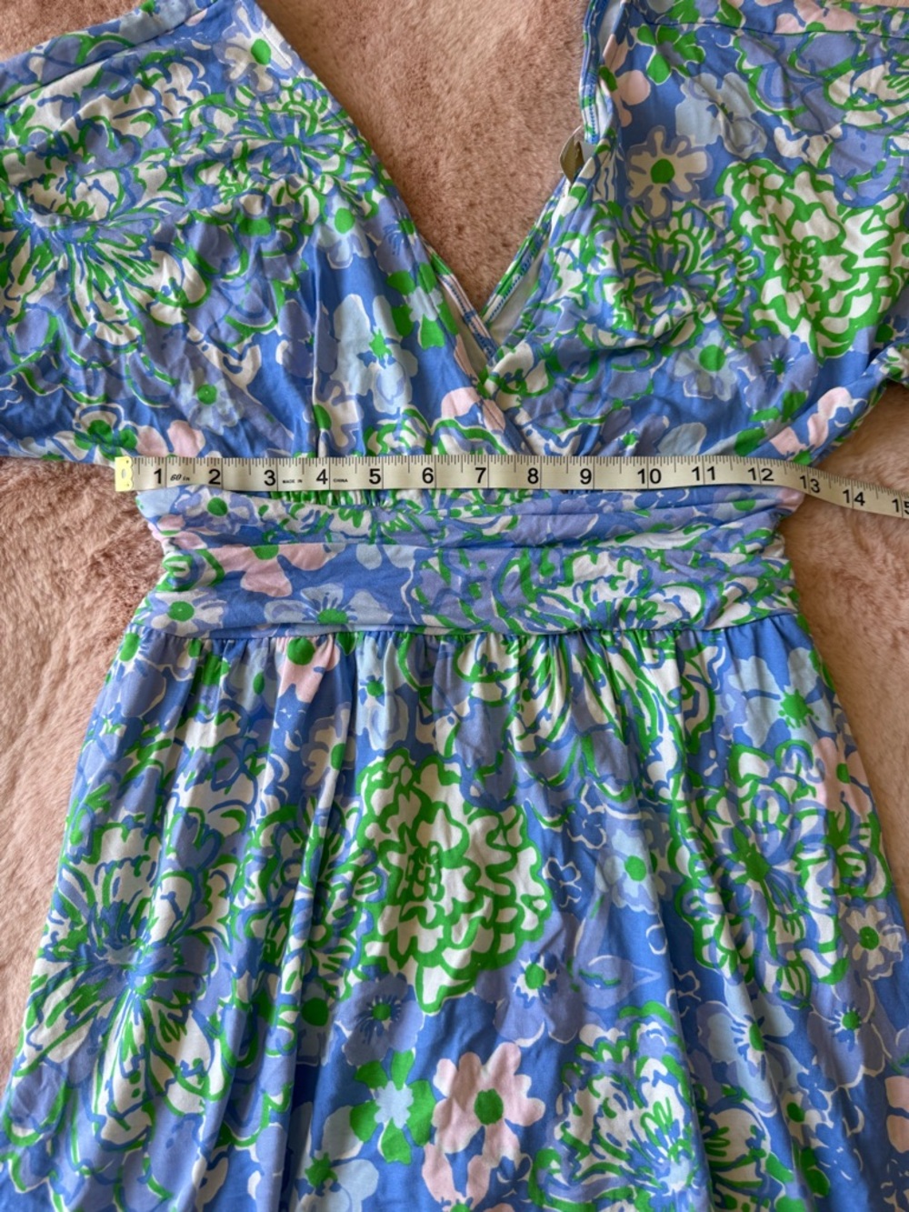 Lilly Pulitzer Parigi Knit Skort Romper Floral Print Size Small - Picture 11 of 11